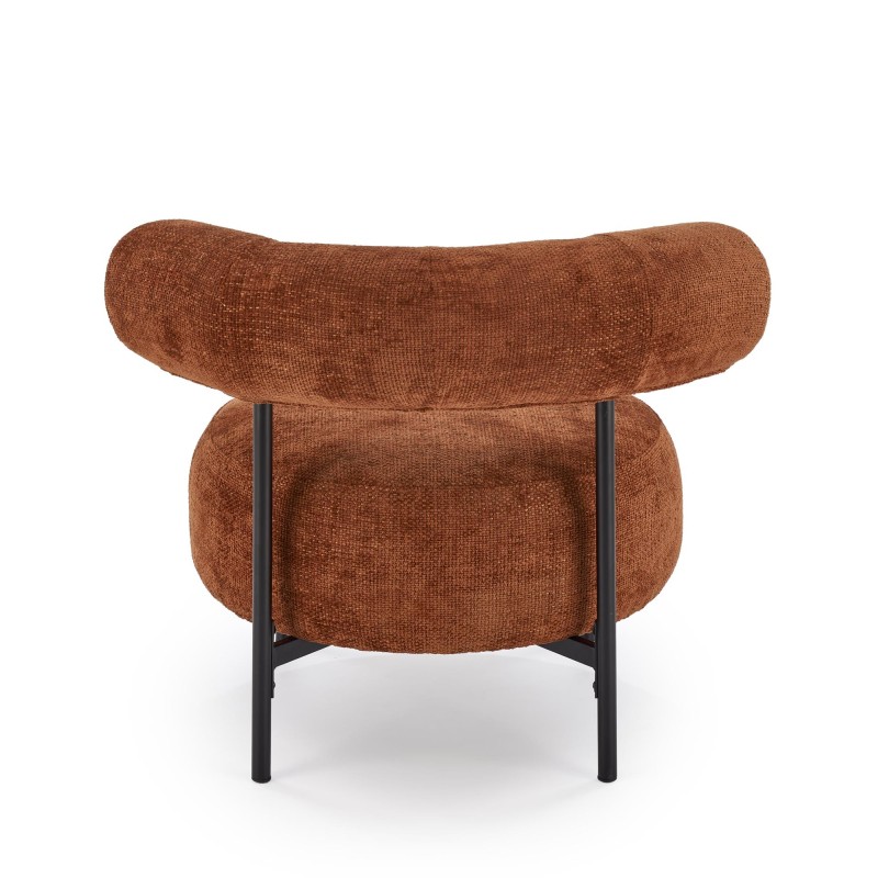 'HAZARD Relaxation Armchair, Cinnamon' 'HAZARD Relaxation Armchair, Cinnamon'