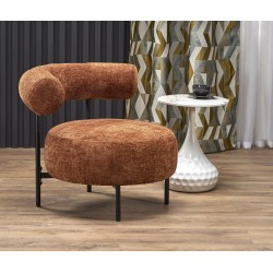 'HAZARD Relaxation Armchair, Cinnamon' 'HAZARD Relaxation Armchair, Cinnamon'