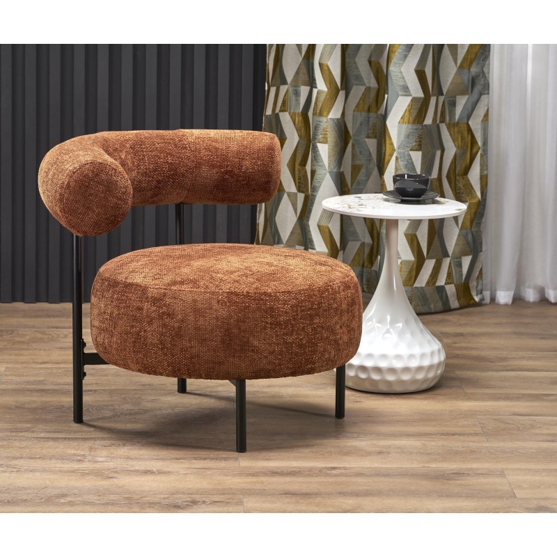 'HAZARD Relaxation Armchair, Cinnamon' 'HAZARD Relaxation Armchair, Cinnamon'