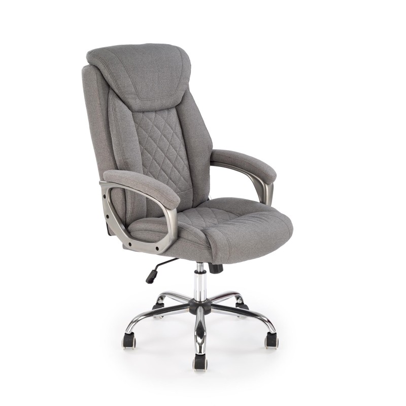 'HELDER 2 Executive Office Chair in Ash Grey'