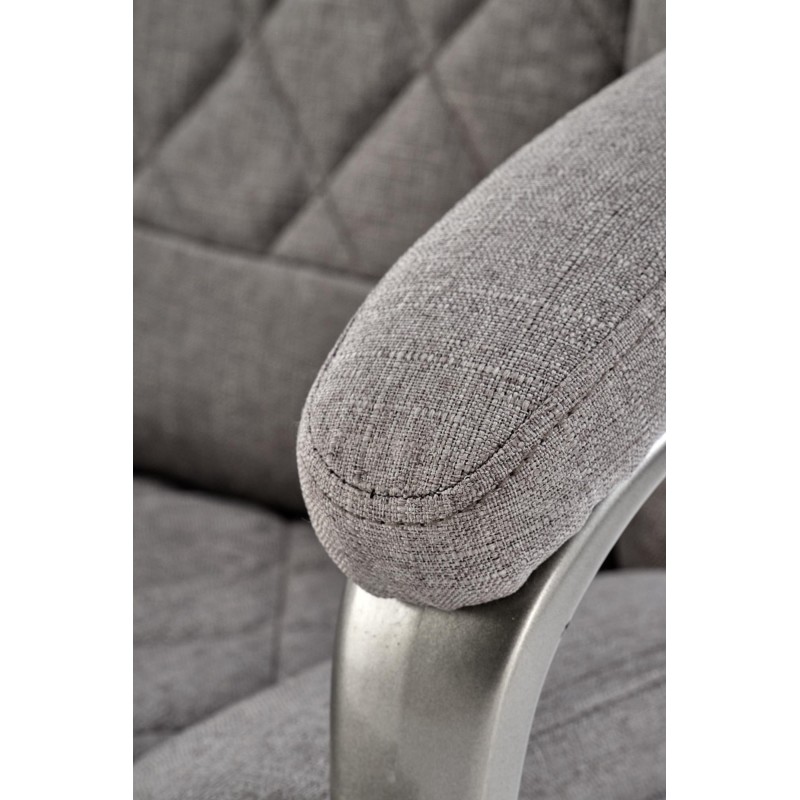 'HELDER 2 Executive Office Chair in Ash Grey' 'HELDER 2 Executive Office Chair in Ash Grey'