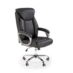 'HELDER Black Office Armchair' 'HELDER Black Office Armchair'