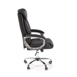 'HELDER Black Office Armchair' 'HELDER Black Office Armchair'