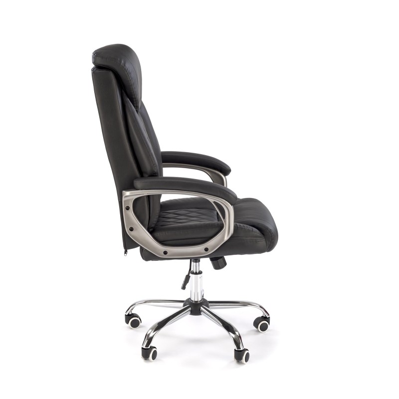 'HELDER Black Office Armchair' 'HELDER Black Office Armchair'