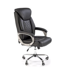 'HELDER Black Office Armchair' 'HELDER Black Office Armchair'