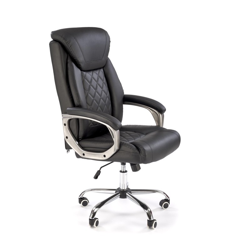 'HELDER Black Office Armchair' 'HELDER Black Office Armchair'
