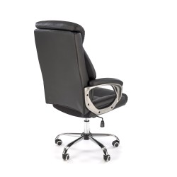 'HELDER Black Office Armchair' 'HELDER Black Office Armchair'