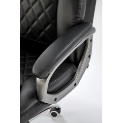 'HELDER Black Office Armchair' 'HELDER Black Office Armchair'