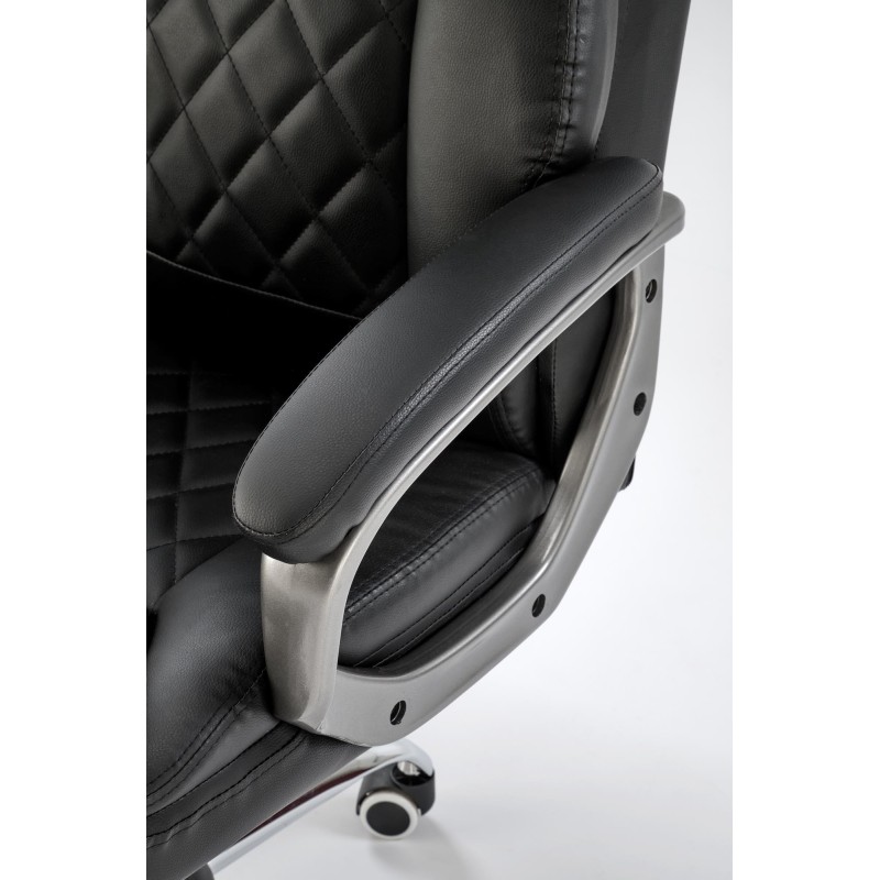 'HELDER Black Office Armchair' 'HELDER Black Office Armchair'