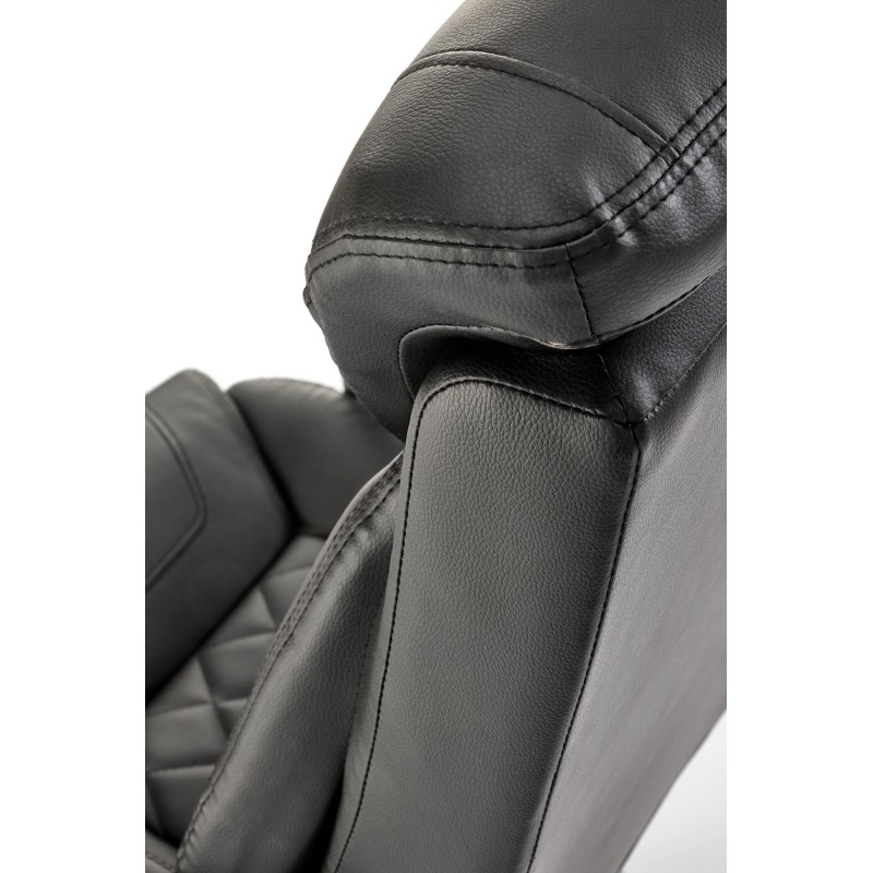 'HELDER Black Office Armchair' 'HELDER Black Office Armchair'
