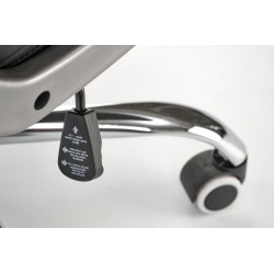 'HELDER Black Office Armchair' 'HELDER Black Office Armchair'