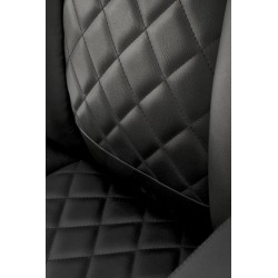 'HELDER Black Office Armchair' 'HELDER Black Office Armchair'