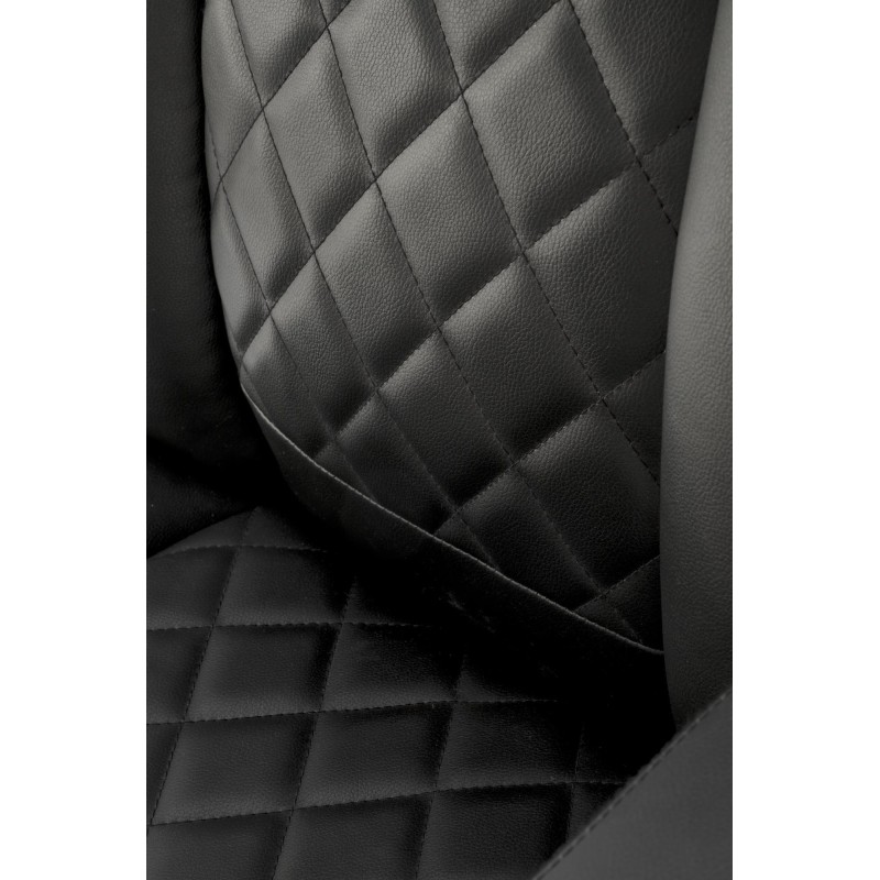 'HELDER Black Office Armchair' 'HELDER Black Office Armchair'