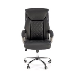 'HELDER Black Office Armchair' 'HELDER Black Office Armchair'