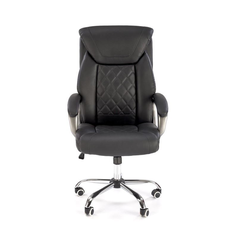 'HELDER Black Office Armchair' 'HELDER Black Office Armchair'