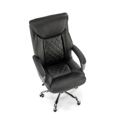 'HELDER Black Office Armchair' 'HELDER Black Office Armchair'