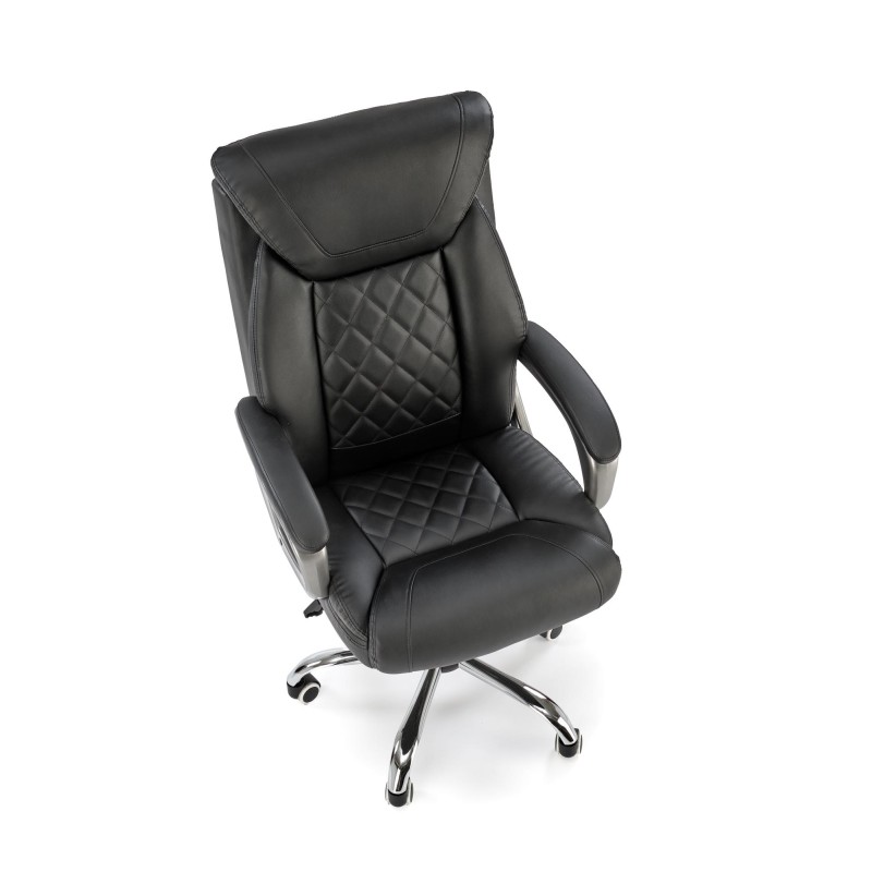 'HELDER Black Office Armchair' 'HELDER Black Office Armchair'
