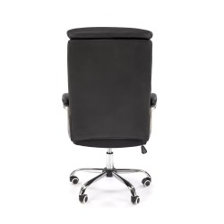 'HELDER Black Office Armchair' 'HELDER Black Office Armchair'