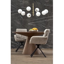 'HENDERSON Round Walnut Table' 'HENDERSON Round Walnut Table'