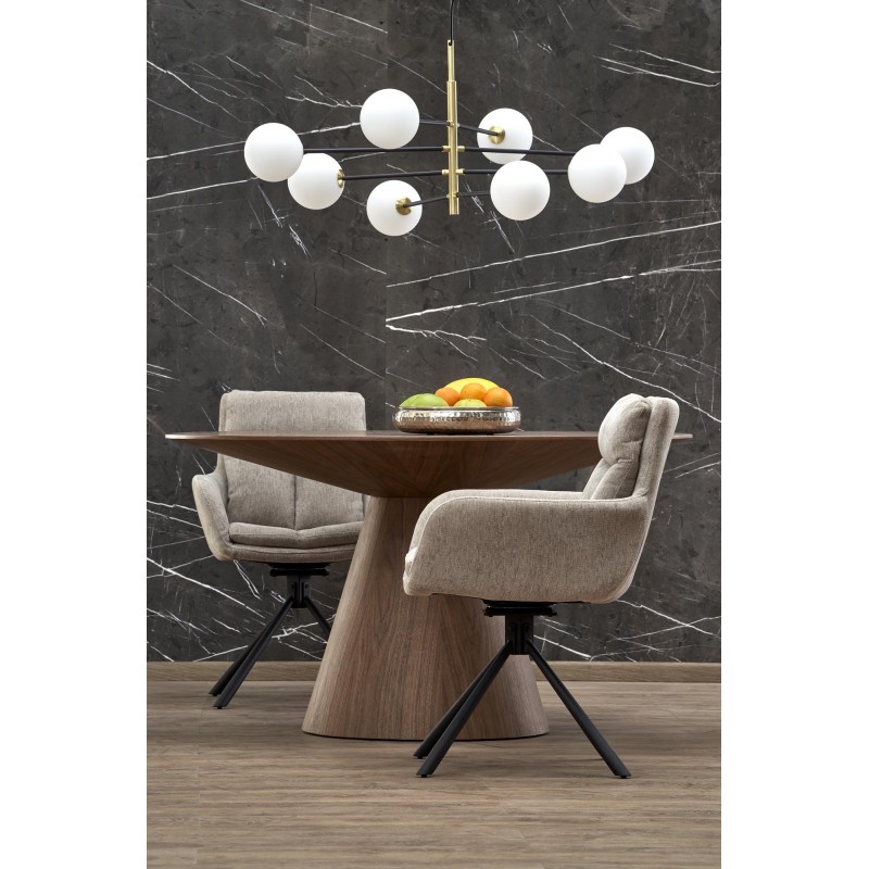 'HENDERSON Round Walnut Table' 'HENDERSON Round Walnut Table'