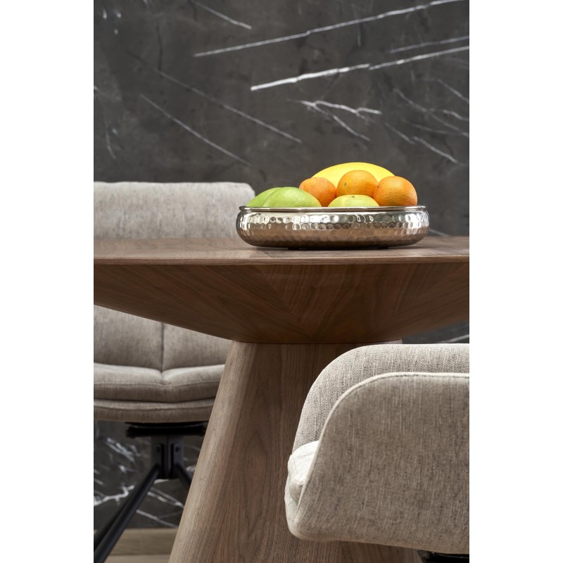 'HENDERSON Round Walnut Table' 'HENDERSON Round Walnut Table'