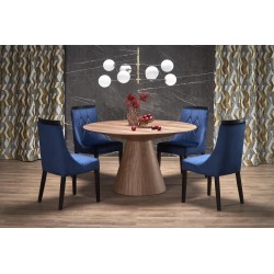 'HENDERSON Round Walnut Table' 'HENDERSON Round Walnut Table'