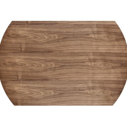 'HENDERSON Round Walnut Table' 'HENDERSON Round Walnut Table'