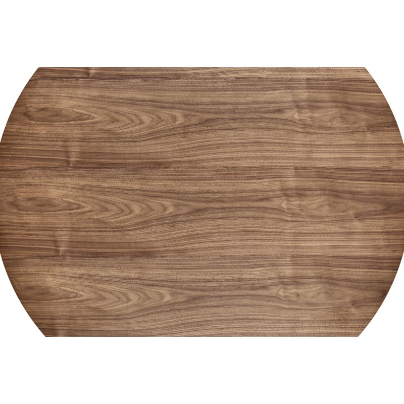 'HENDERSON Round Walnut Table' 'HENDERSON Round Walnut Table'