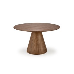 'HENDERSON Round Walnut Table' 'HENDERSON Round Walnut Table'
