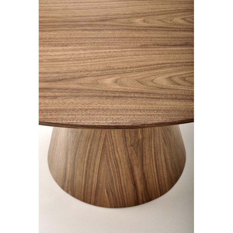 'HENDERSON Round Walnut Table' 'HENDERSON Round Walnut Table'