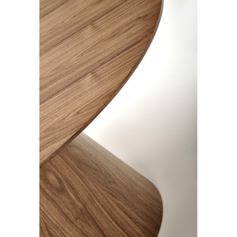 'HENDERSON Round Walnut Table' 'HENDERSON Round Walnut Table'