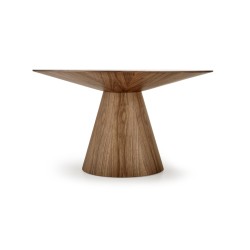 'HENDERSON Round Walnut Table' 'HENDERSON Round Walnut Table'