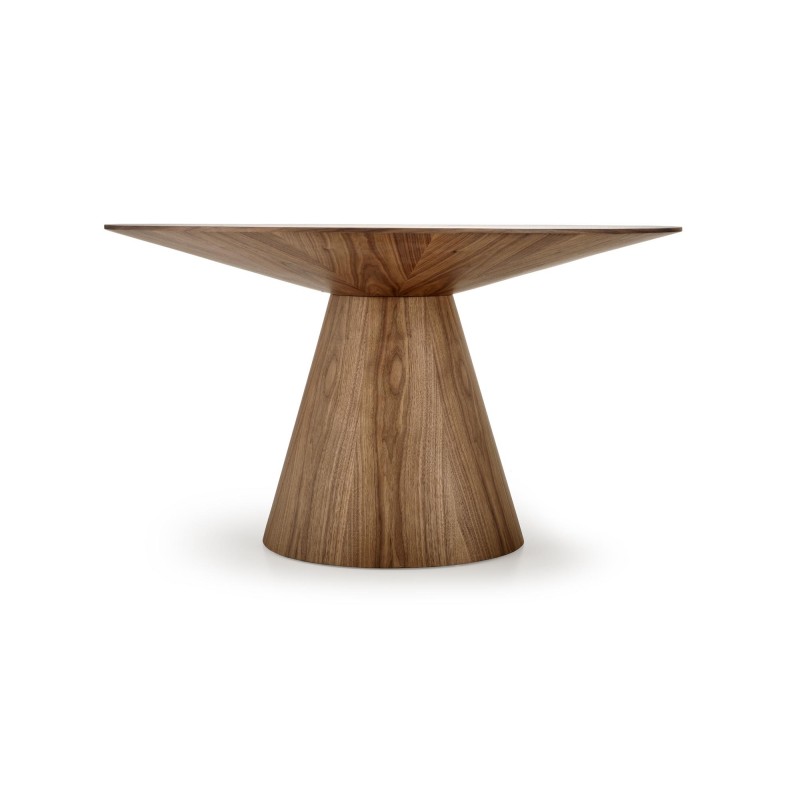 'HENDERSON Round Walnut Table' 'HENDERSON Round Walnut Table'