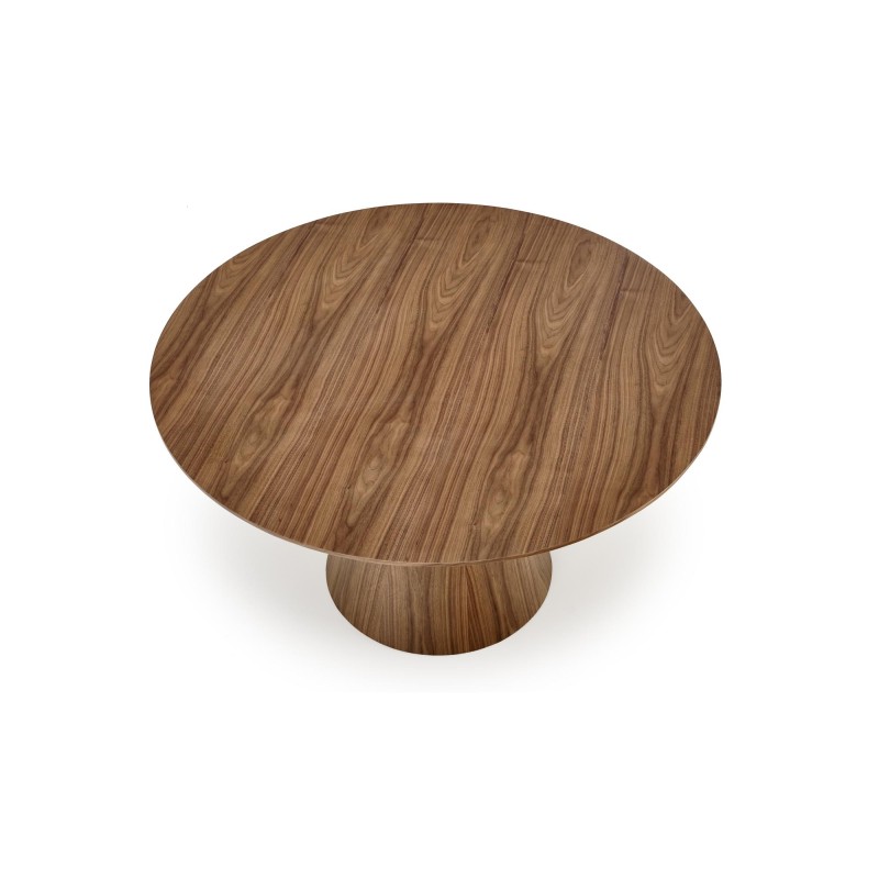 'HENDERSON Round Walnut Table' 'HENDERSON Round Walnut Table'