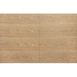 'HENRY Extendable Table, Top - Natural, Legs - Black' 'HENRY Extendable Table, Top - Natural, Legs - Black'