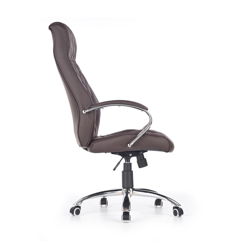 'HILTON Chocolate Office Armchair' 'HILTON Chocolate Office Armchair'