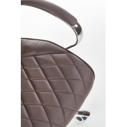 'HILTON Chocolate Office Armchair' 'HILTON Chocolate Office Armchair'