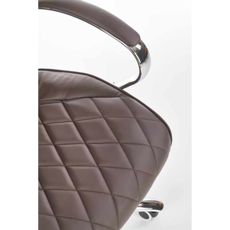 'HILTON Chocolate Office Armchair' 'HILTON Chocolate Office Armchair'