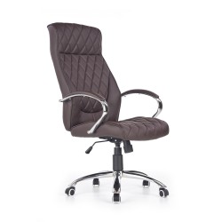 'HILTON Chocolate Office Armchair' 'HILTON Chocolate Office Armchair'