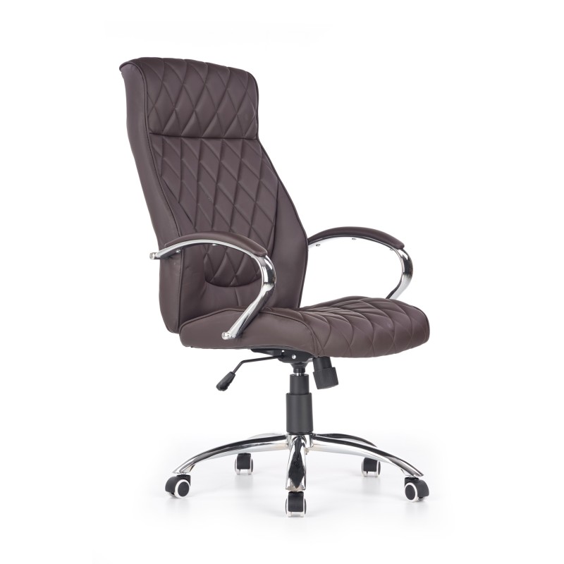 'HILTON Chocolate Office Armchair' 'HILTON Chocolate Office Armchair'