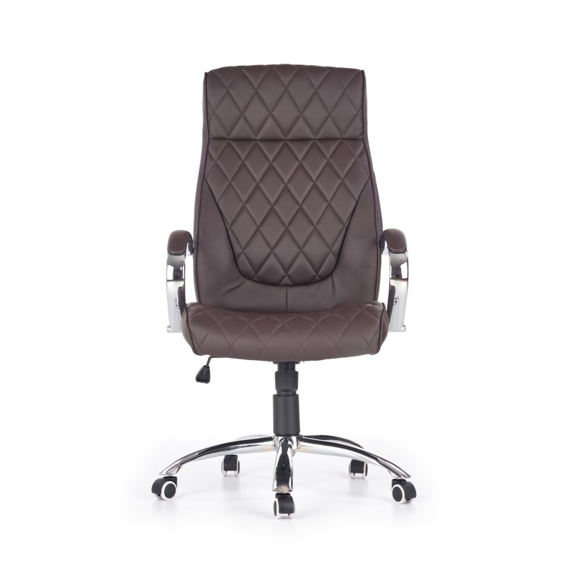 'HILTON Chocolate Office Armchair' 'HILTON Chocolate Office Armchair'