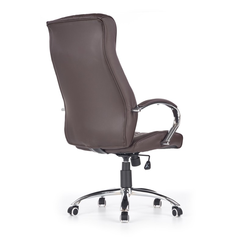 'HILTON Chocolate Office Armchair' 'HILTON Chocolate Office Armchair'