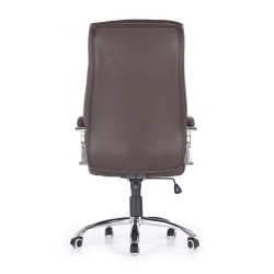 'HILTON Chocolate Office Armchair' 'HILTON Chocolate Office Armchair'