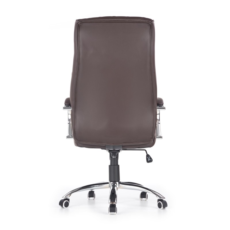 'HILTON Chocolate Office Armchair' 'HILTON Chocolate Office Armchair'