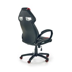 HONOR fotel gabinetowy czarno-czerwony HONOR fotel gabinetowy czarno-czerwony