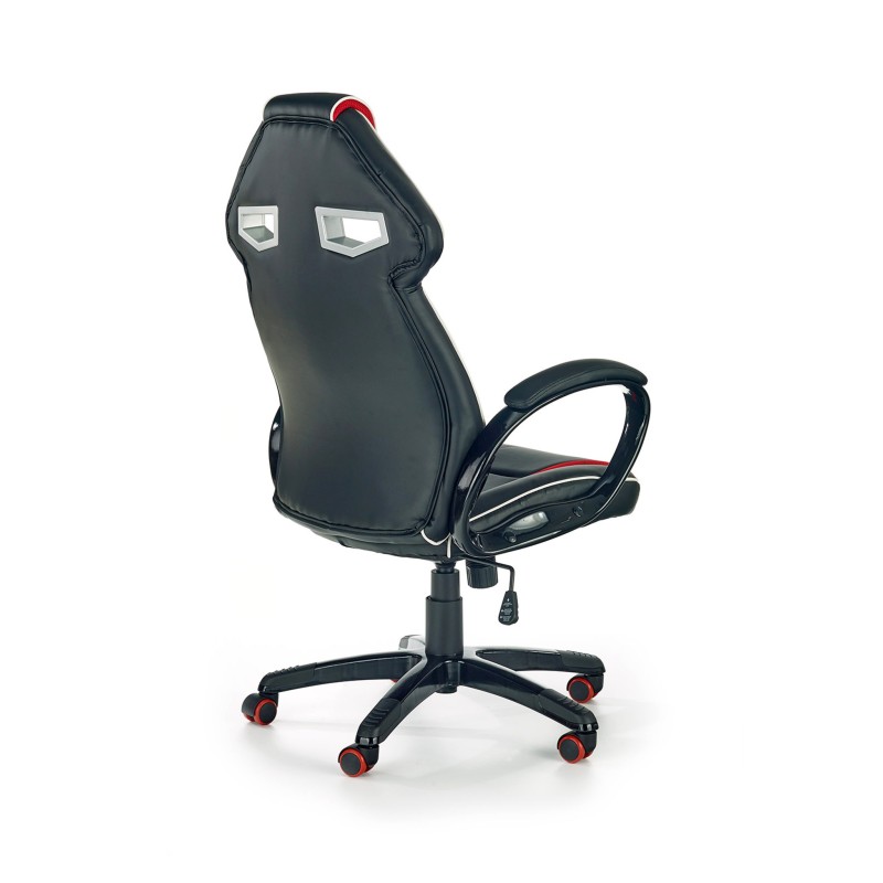 HONOR fotel gabinetowy czarno-czerwony HONOR fotel gabinetowy czarno-czerwony