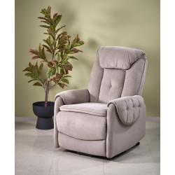'HORTON Beige Relaxation Armchair'