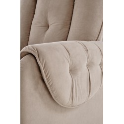 'HORTON Beige Relaxation Armchair' 'HORTON Beige Relaxation Armchair'