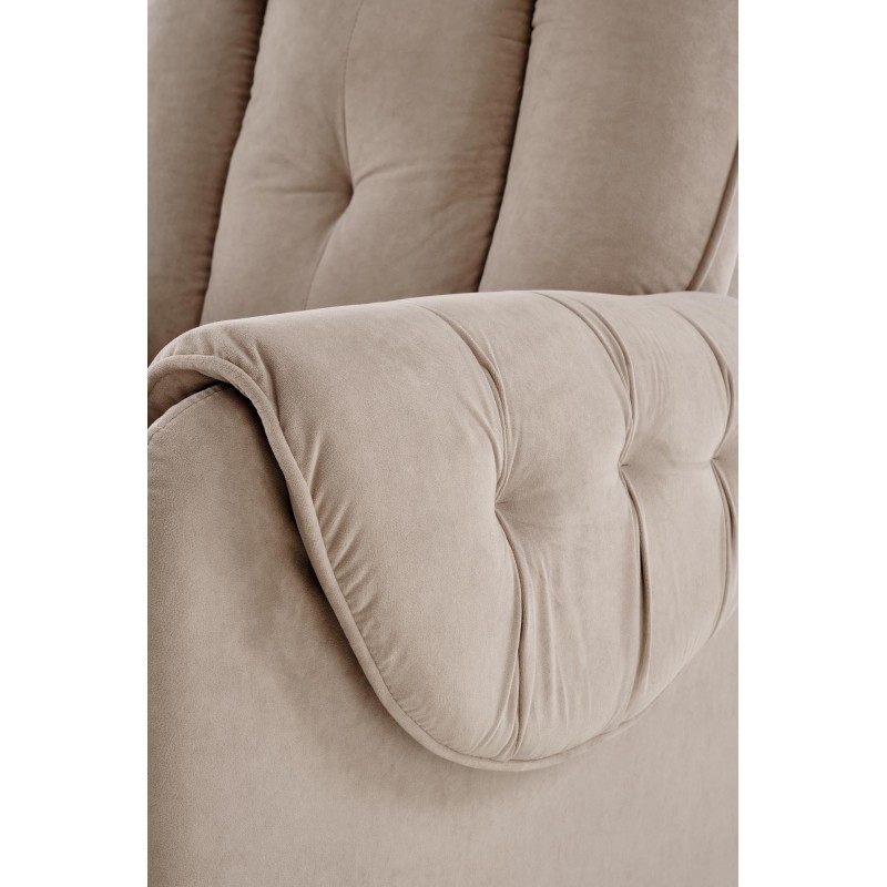 'HORTON Beige Relaxation Armchair' 'HORTON Beige Relaxation Armchair'
