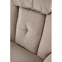 'HORTON Beige Relaxation Armchair' 'HORTON Beige Relaxation Armchair'